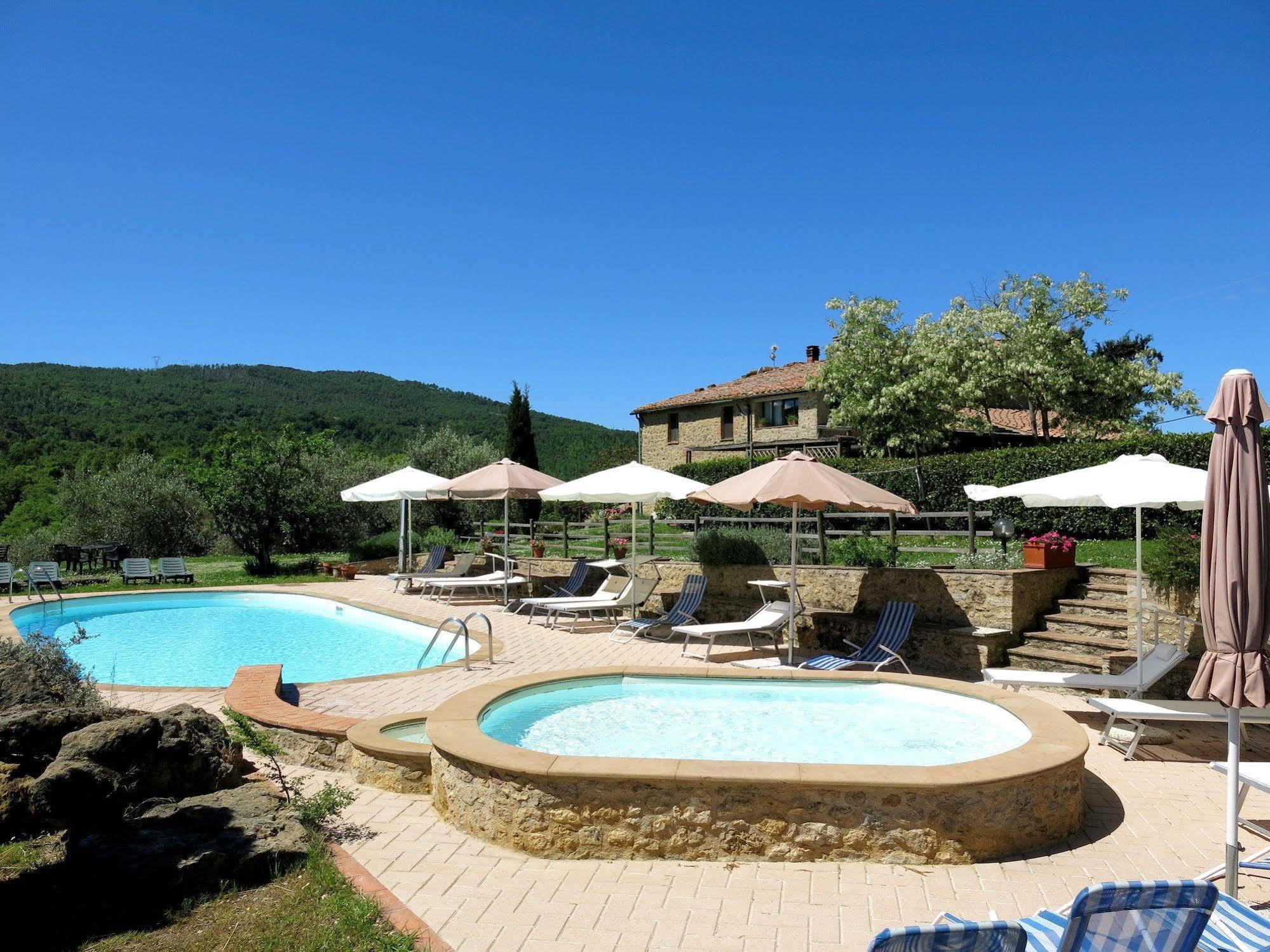Agriturismo Apparita Montecastelli Pisano Zewnętrze zdjęcie
