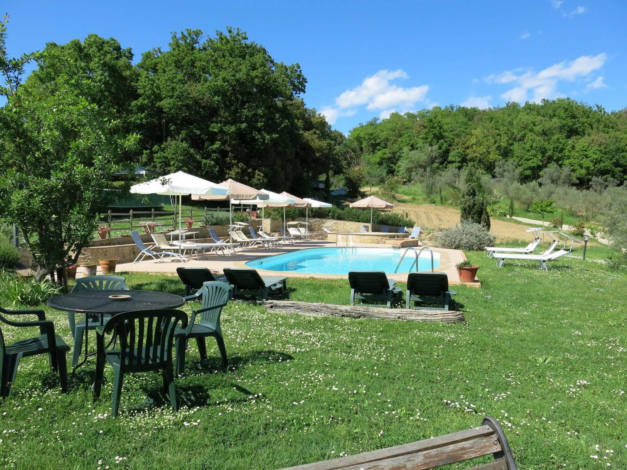 Agriturismo Apparita Montecastelli Pisano Zewnętrze zdjęcie